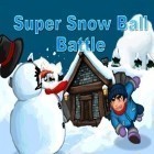 Mit der Spiel Don't touch me ipa für iPhone du kostenlos Super snow ball battle herunterladen.