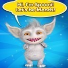 Mit der Spiel War of Krystal ipa für iPhone du kostenlos Talking Spooni herunterladen.