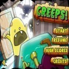 Mit der Spiel Gravity badgers ipa für iPhone du kostenlos The Creeps! herunterladen.