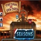 Mit der Spiel Violett ipa für iPhone du kostenlos Tiny Ball vs. Evil Devil - Christmas Edition herunterladen.