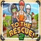 Mit der Spiel Hamster fall ipa für iPhone du kostenlos To The Rescue HD 2 herunterladen.