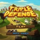 Mit der Spiel Dr. Panda's swimming pool ipa für iPhone du kostenlos Triple Defense herunterladen.