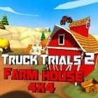 Mit der Spiel Total destruction: Derby racing ipa für iPhone du kostenlos Truck trials 2: Farm house 4x4 herunterladen.
