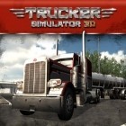 Mit der Spiel Zombie hunter: Bring death to the dead ipa für iPhone du kostenlos Trucker simulator 3D herunterladen.