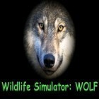 Mit der Spiel Gravity badgers ipa für iPhone du kostenlos Wildlife simulator: Wolf herunterladen.