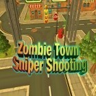 Mit der Spiel Monster cake ipa für iPhone du kostenlos Zombie town: Sniper shooting herunterladen.