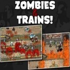 Mit der Spiel Pre-civilization: Marble age ipa für iPhone du kostenlos Zombies & Trains! herunterladen.
