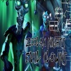 Con gioco Iron Man 3 – The Official Game per iPhone scarica gratuito Zoolax nights: Evil clowns.