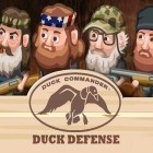 Mit der Spiel Cartoon driving ipa für iPhone du kostenlos Duck commander: Duck defense herunterladen.