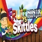 Mit der Spiel Santa attacks ipa für iPhone du kostenlos Fruit Ninja vs Skittles herunterladen.
