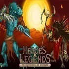 Con gioco Heroes: A Grail quest per iPhone scarica gratuito Heroes & legends: Conquerors of Kolhar.