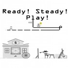 Mit der Spiel Fishing Kings ipa für iPhone du kostenlos Ready! Steady! Play! herunterladen.