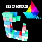 Mit der Spiel Twisted Lands: Shadow Town ipa für iPhone du kostenlos Sea of squares herunterladen.
