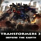 Mit der Spiel The drive: Devil's run ipa für iPhone du kostenlos Transformers 3: Defend the earth herunterladen.