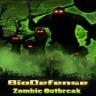 Mit der Spiel Zombie highway 2 ipa für iPhone du kostenlos Biodefense: Zombie outbreak herunterladen.