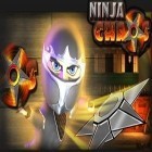Mit der Spiel Plummet free fall ipa für iPhone du kostenlos Ninja Chaos herunterladen.