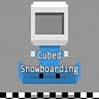 Mit der Spiel Santa climbers ipa für iPhone du kostenlos Cubed snowboarding herunterladen.