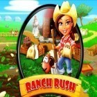 Mit der Spiel Duck commander: Duck defense ipa für iPhone du kostenlos Ranch rush herunterladen.