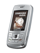 Scaricare giochi per Samsung E250 gratis.