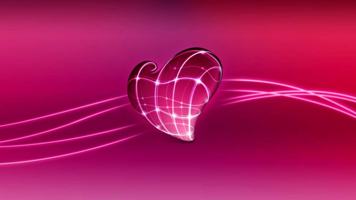 Abstraction, Hearts, Love, Valentine&#039;s day