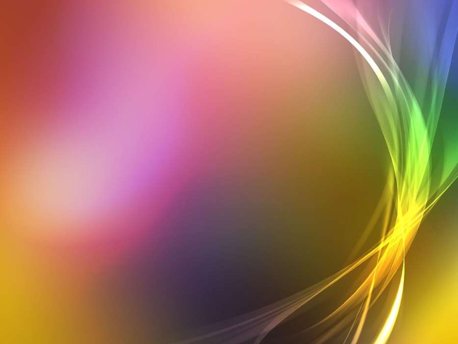 Abstract, Background, Rainbow