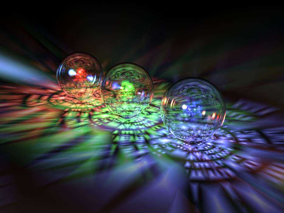 Abstraction, Bubbles
