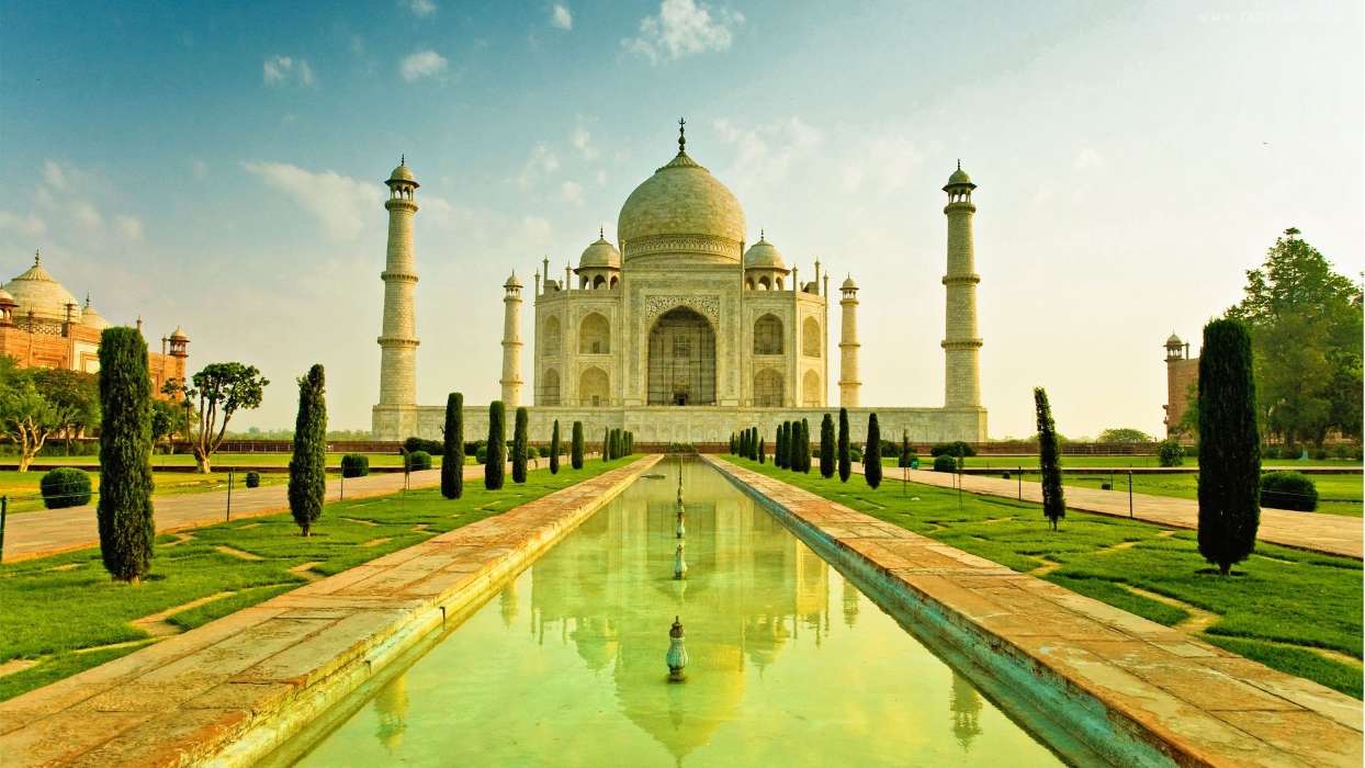 Taj Mahal,Architecture