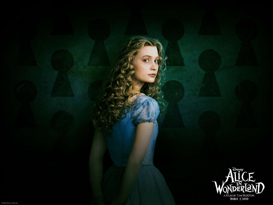 Actors, Alice in Wonderland, Girls, Cinema, People