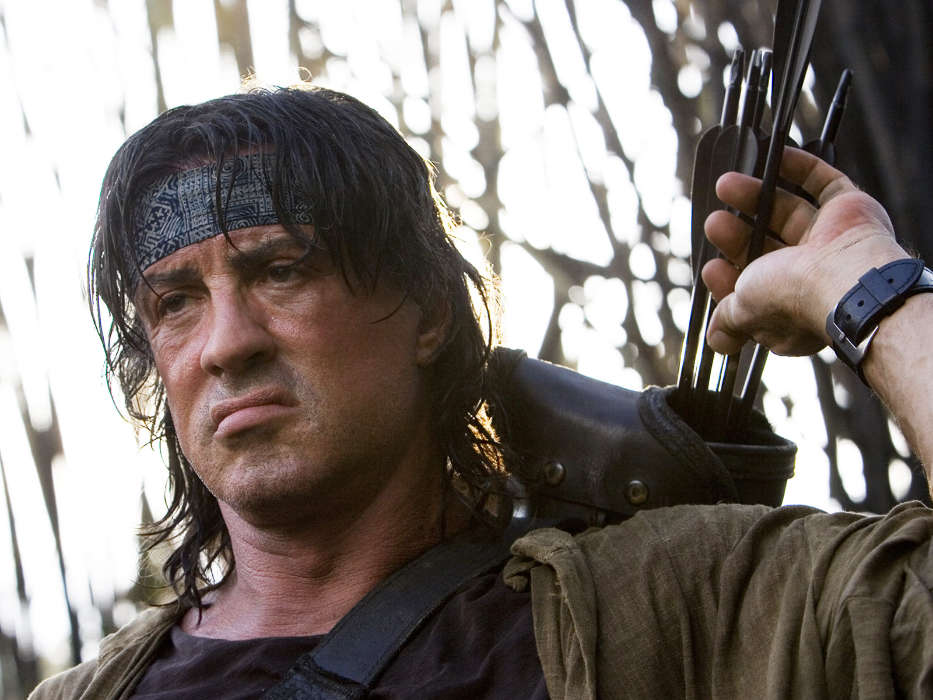 Cinema, Humans, Actors, Men, Sylvester Stallone, Rambo