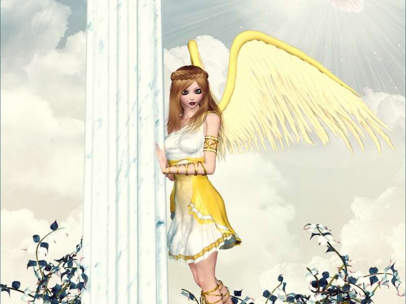 Angels,Girls,Fantasy