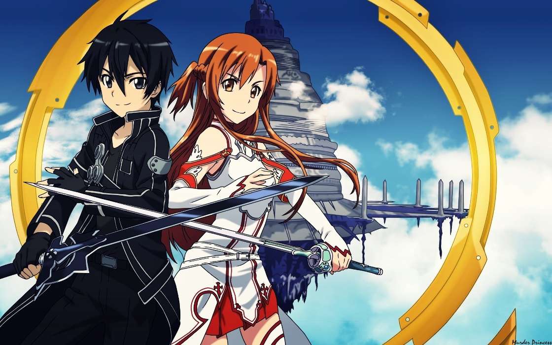 Anime, Sword Art Online, Girls, Cartoon, Men