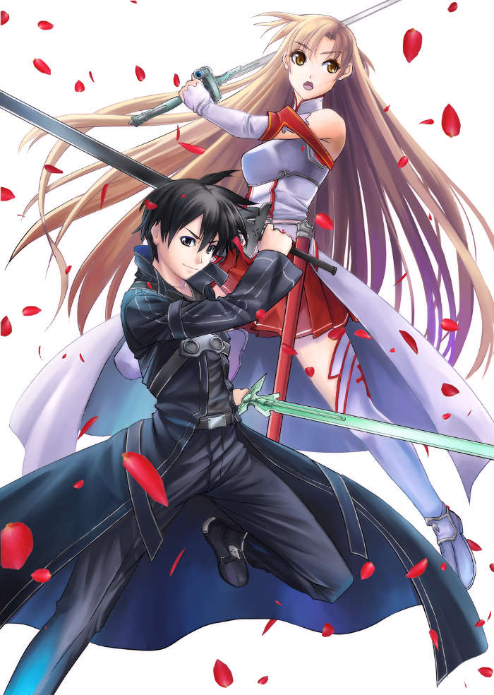 Anime, Sword Art Online, Girls, Swords, Cartoon, Men