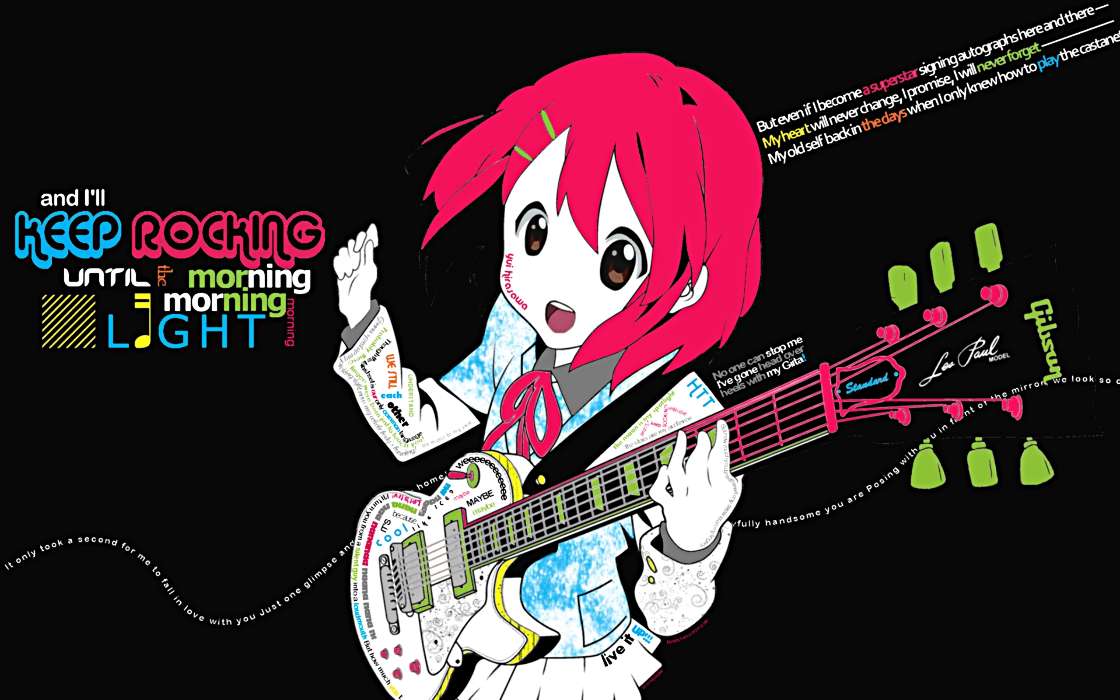 Anime, Girls, Guitars, Music