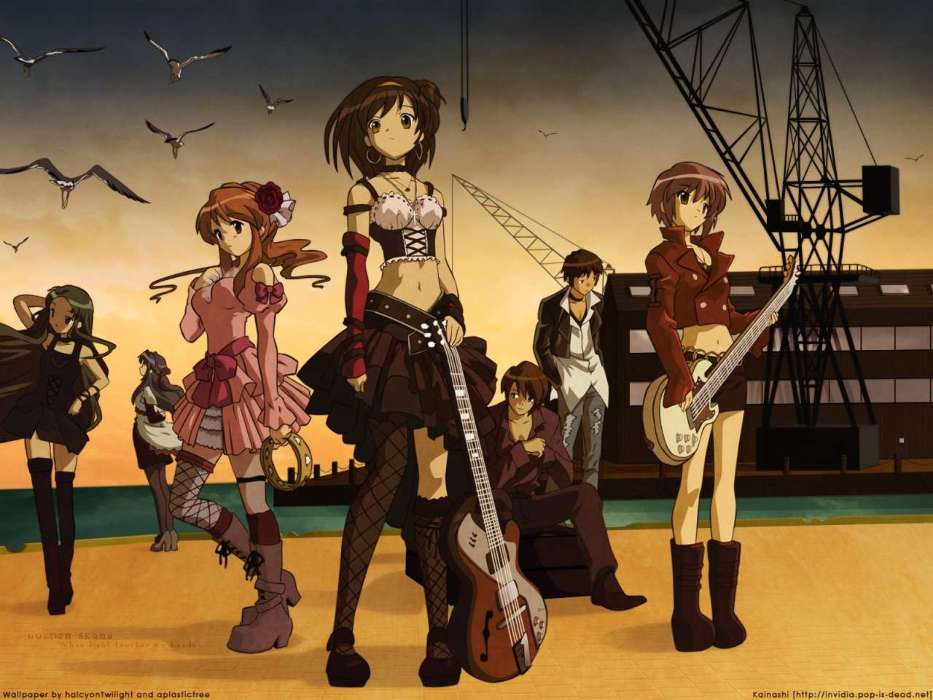 Anime, Girls, Guitars, Music