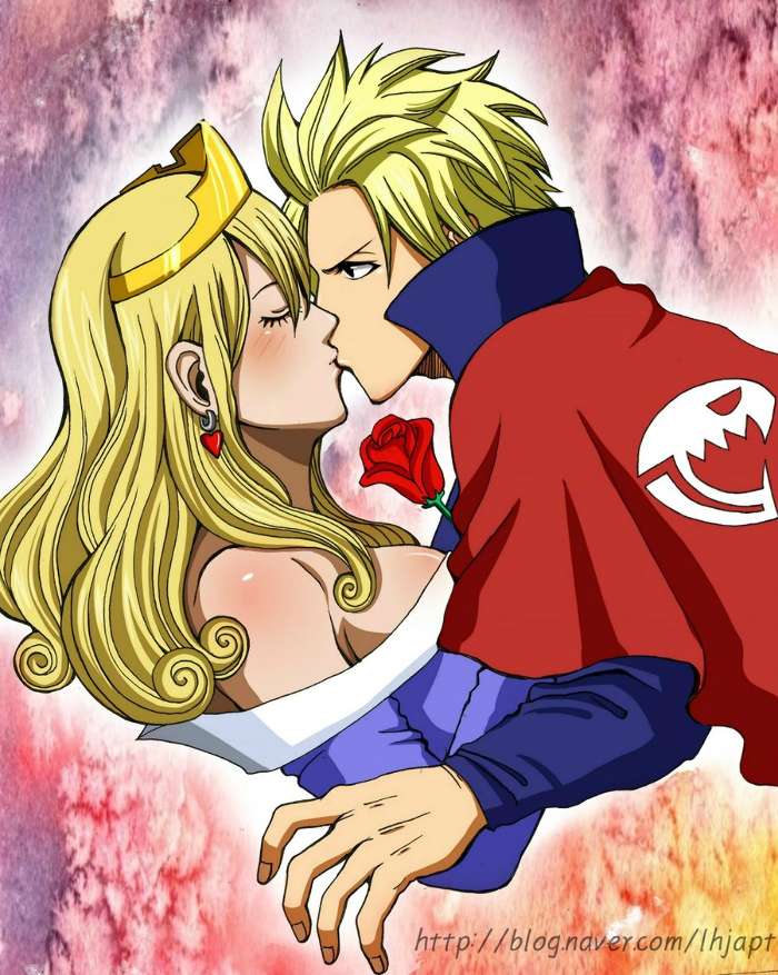 Anime, Girls, Love, Men, Kisses