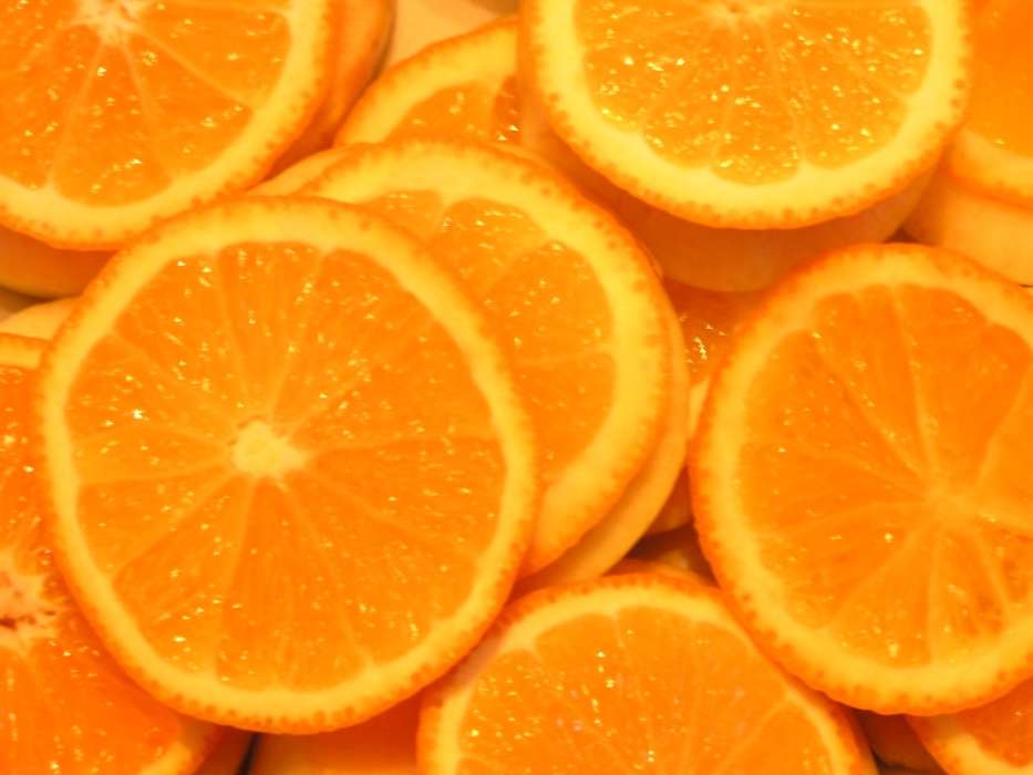 Fruits, Backgrounds, Oranges