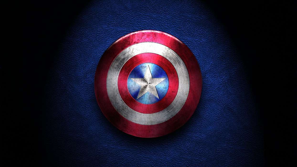 Captain America, Background, Cinema, Logos
