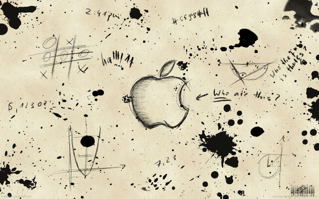 Apple, Brands, Logos, Pictures