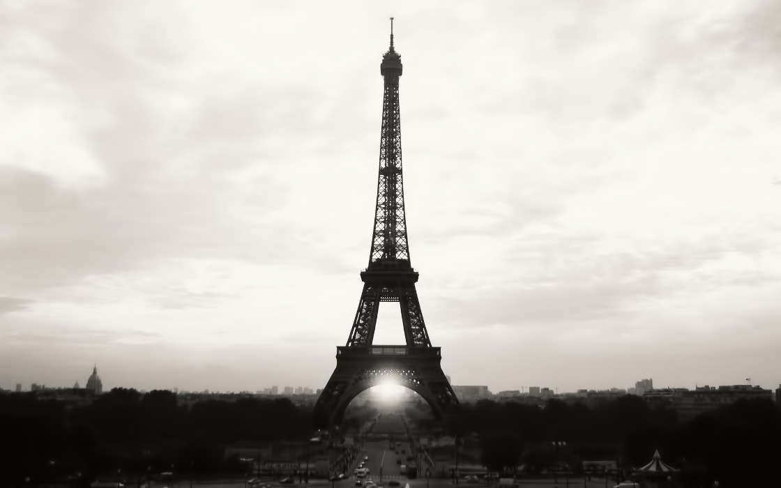 Architecture, Eiffel Tower, Cities, Paris