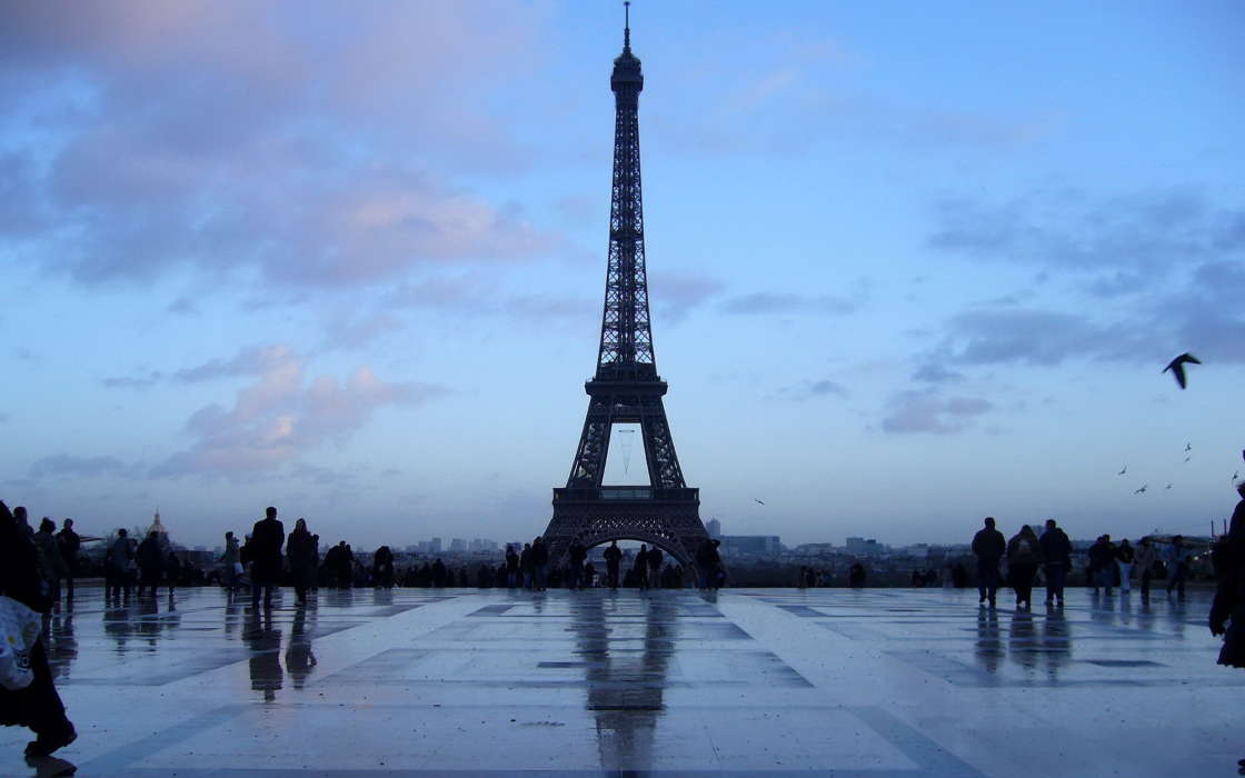 Landscape, Cities, Architecture, Paris, Eiffel Tower