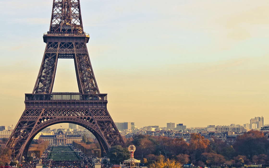 Architecture, Eiffel Tower, Cities, Paris, Landscape