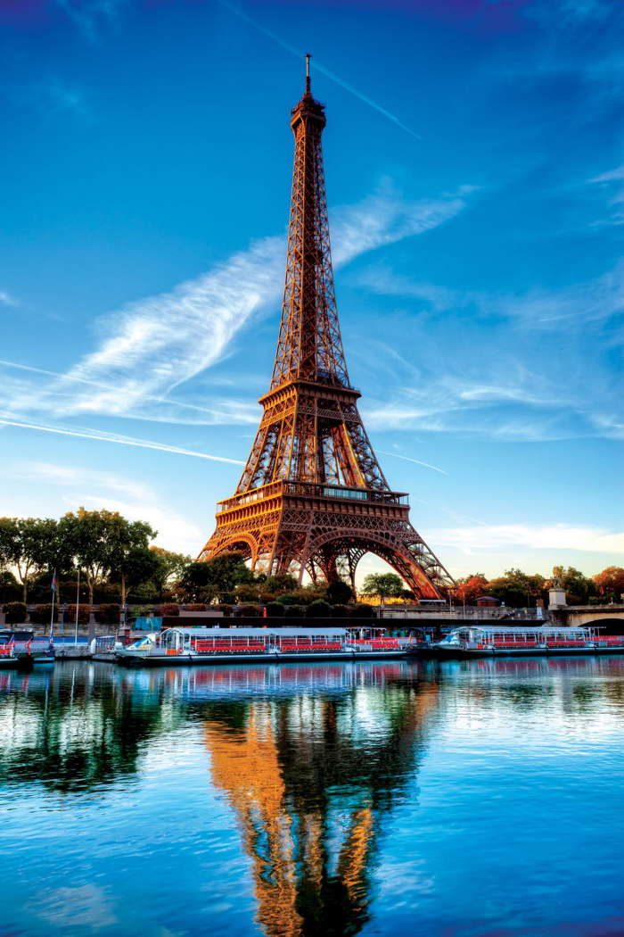 Architecture, Eiffel Tower, Paris, Landscape, Rivers