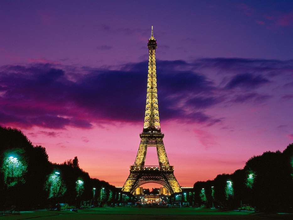 Architecture,Eiffel Tower,Landscape