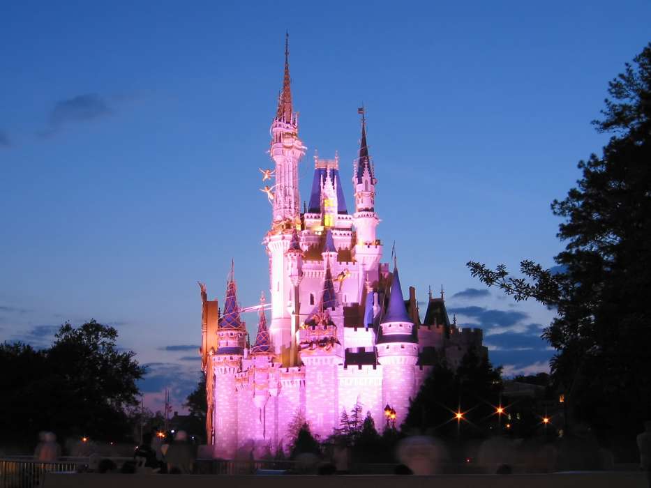 Architecture, Castles, Walt Disney