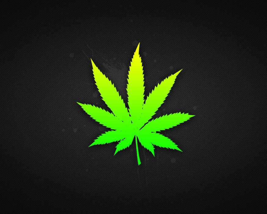 Marijuana, Logos, Plants