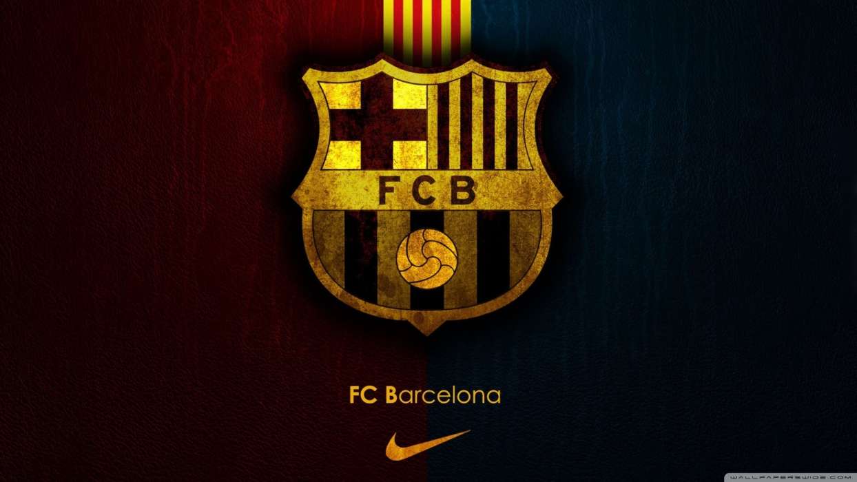 Barcelona, Football, Logos, Sports