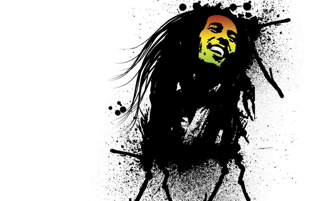 Art, Artists, People, Men, Music, Bob Marley