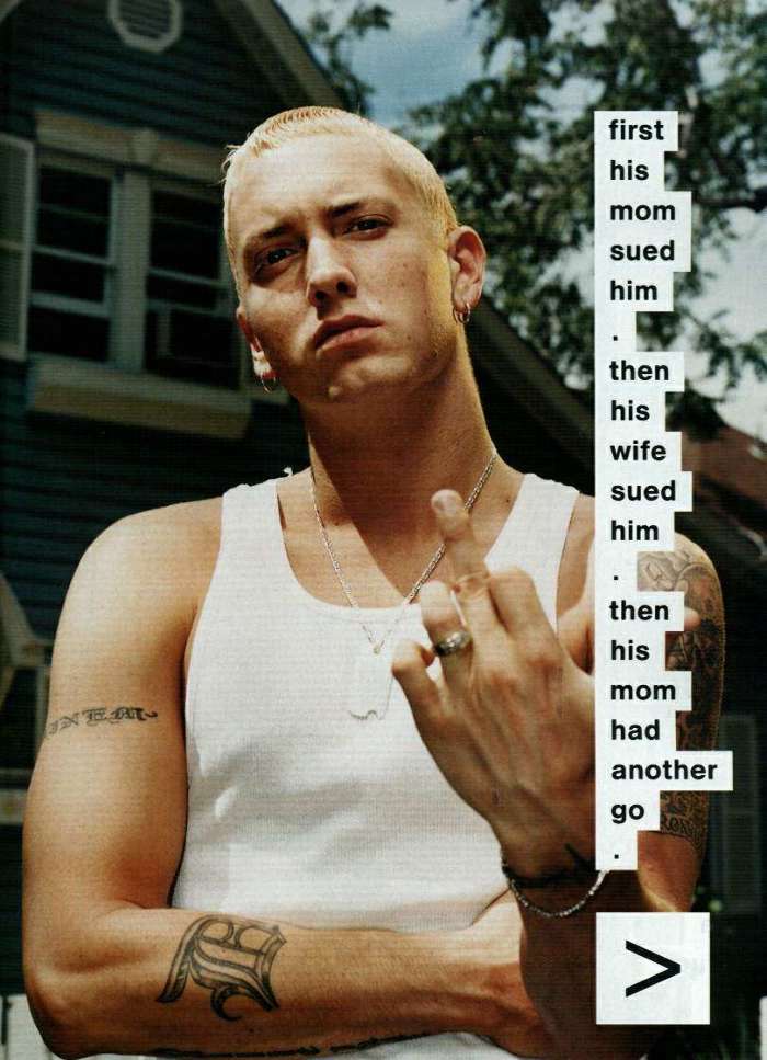 Music, Humans, Artists, Men, Eminem