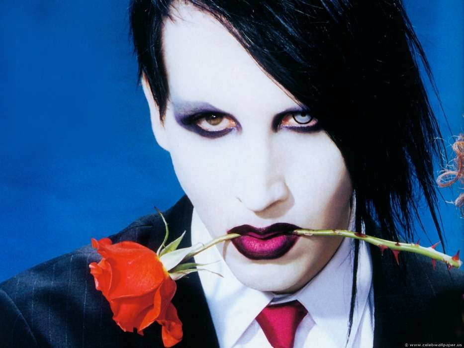 Artists, Marilyn Manson, People, Men, Music, Roses
