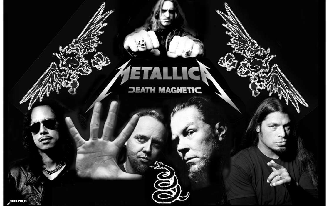 Music, Artists, Men, Metallica